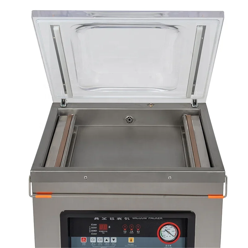 Zhuoyu DZ620 Vacuum Packaging Sealer Machine Commercial Food Wet And Dry Vacuum Sealing Package Machine