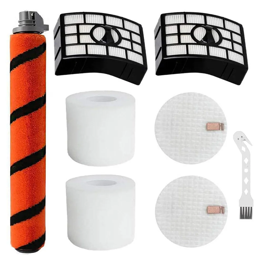 

1Set Roll Brush Foam Felt Cleaning Brush For Shark AX950 AX951 AX952 AZ1000W AZ1002 AZ1002BRN Vacuum Cleaner 1173FT950 XHF650