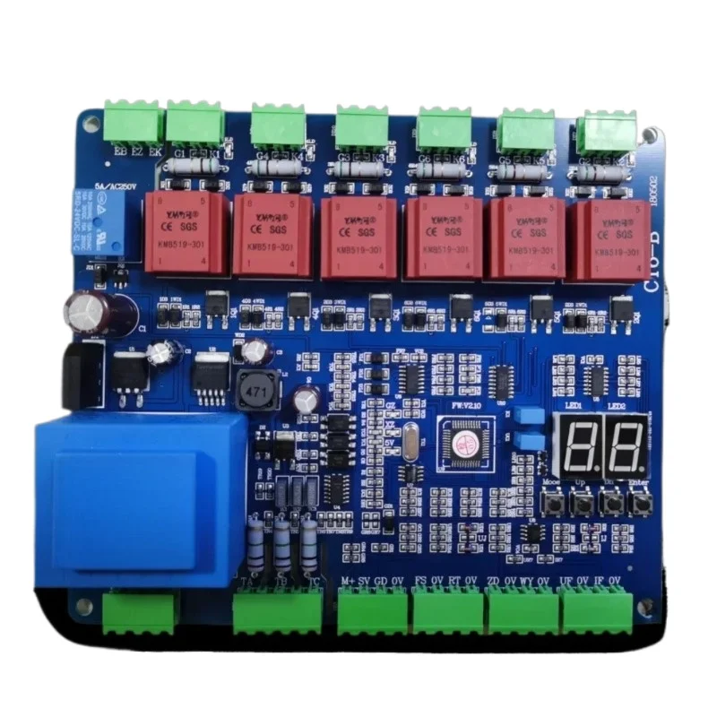 Thyristor Phase Shift Trigger Board Thyristor Trigger Rectifier Cabinet Control Board