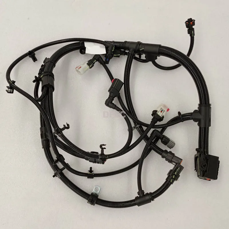 Picture 4: Excavator QSL9.3 Engine 5361689 Electrical Control Module Wiring Harness