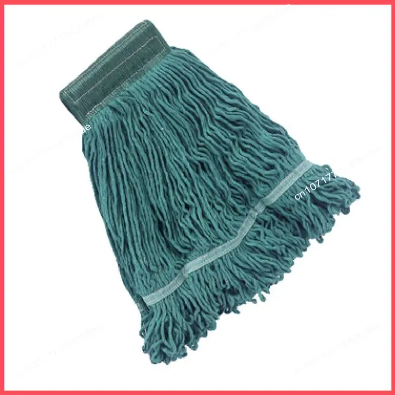 

B52C Коммерческие струнные швабры, замена головки для чистки пола, петлевые швабры, аксессуары для головки швабры с петлевым концом, струнная головка Refilla