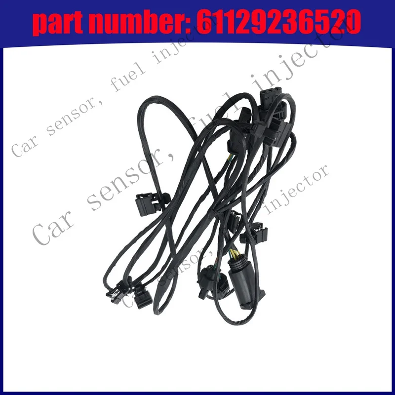 Q+ Front Bumper Parking Aid Sensor Wiring Harness For BMW X1 E84 61129236520