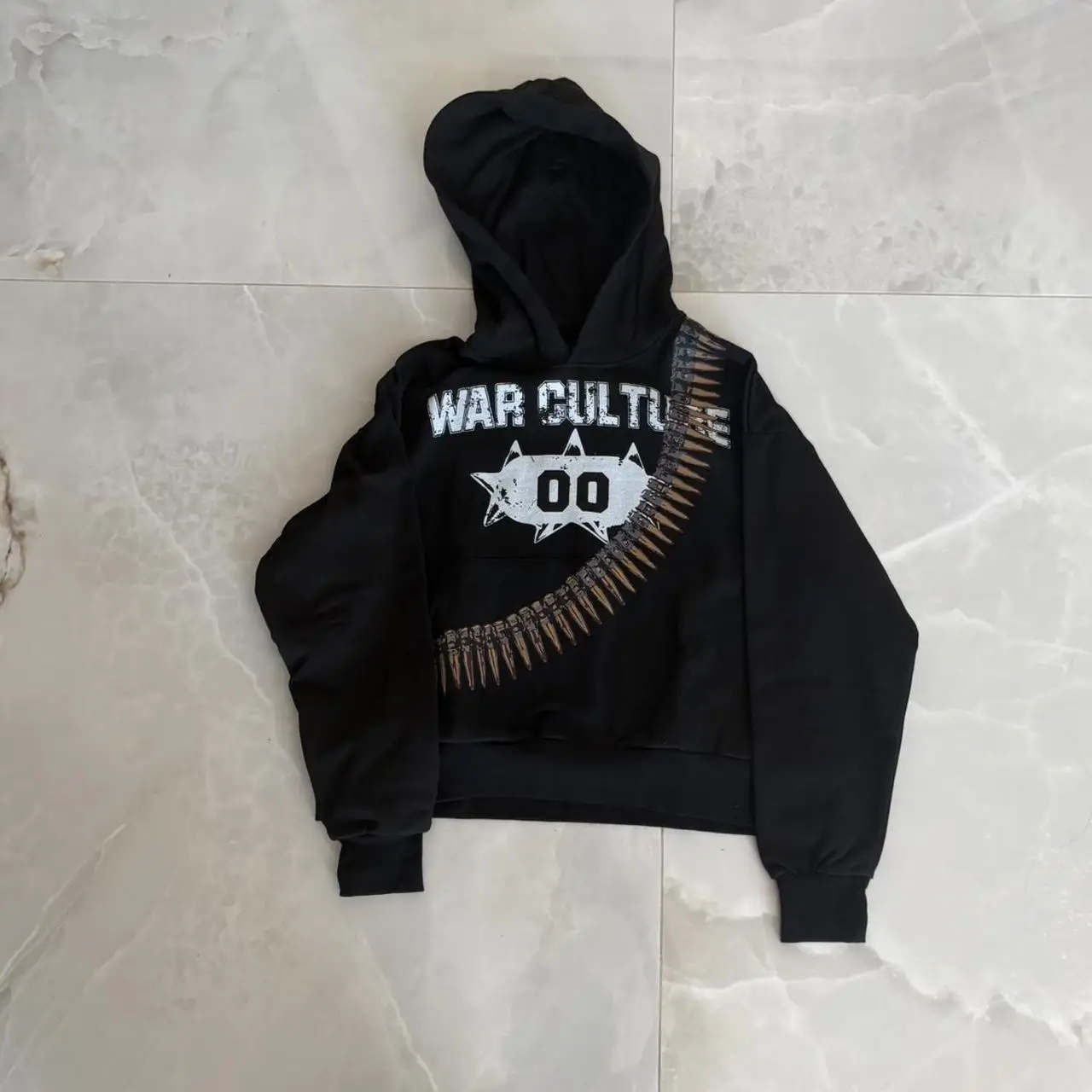 

Толстовка большого размера с принтом войны в стиле Харадзюку, уличная толстовка в стиле гранж, хип-хоп, толстовки, женские топы, мужская одежда, одежда Y2k