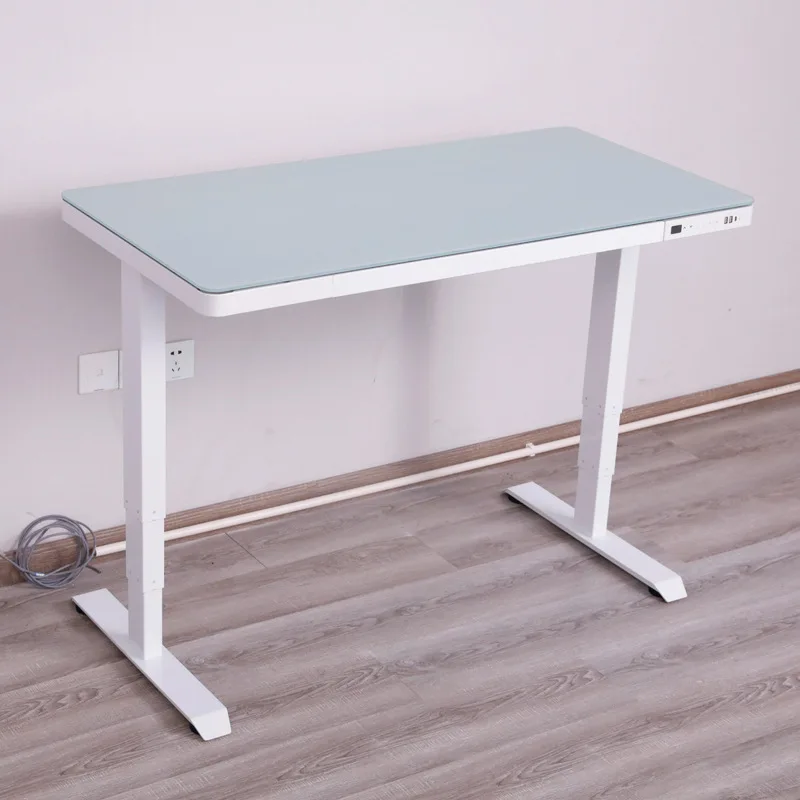 Бытовой, компьютерный стол, офис, стекло, телескопический, электроподъемник