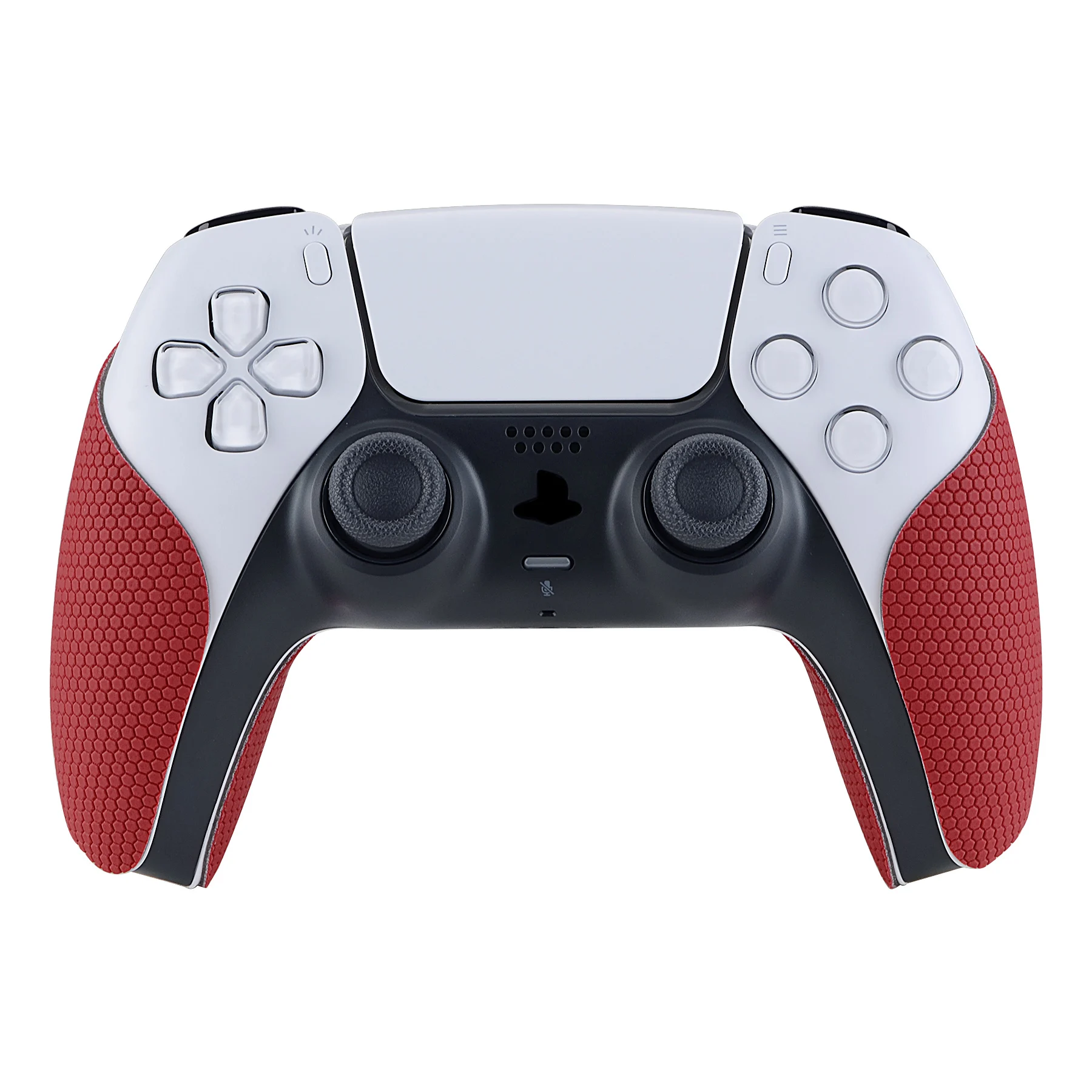 

PlayVital Anti-Slip Grip Sticker for PS5 Controller – Textured Handle Decal, Easy Apply, Improved Grip
