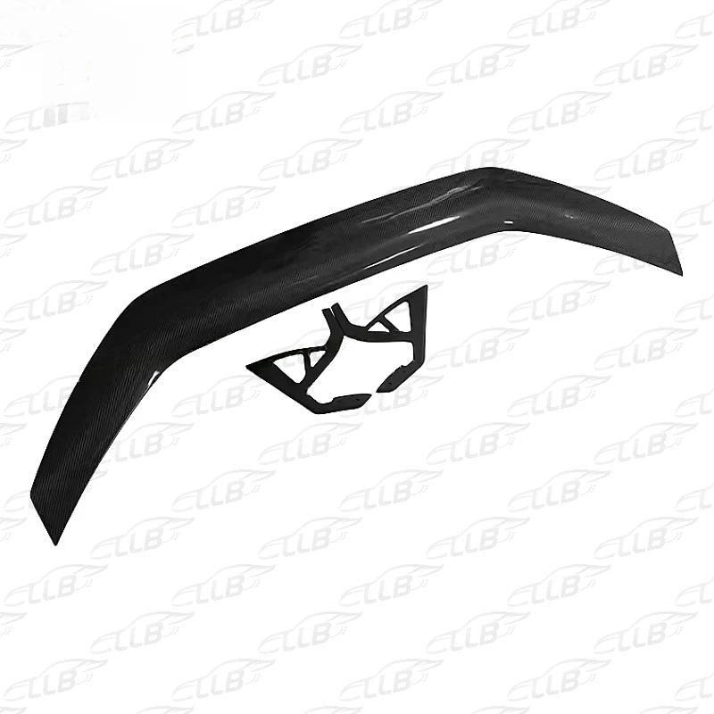 Elite Modified Carbon Rear Tail Wing Spoiler Kit for Sports Sedan Coupe Off-Road Lightweight