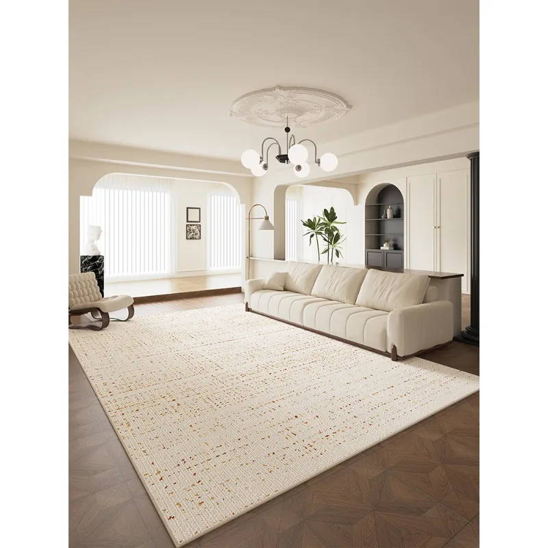 Cream wind living room carpet