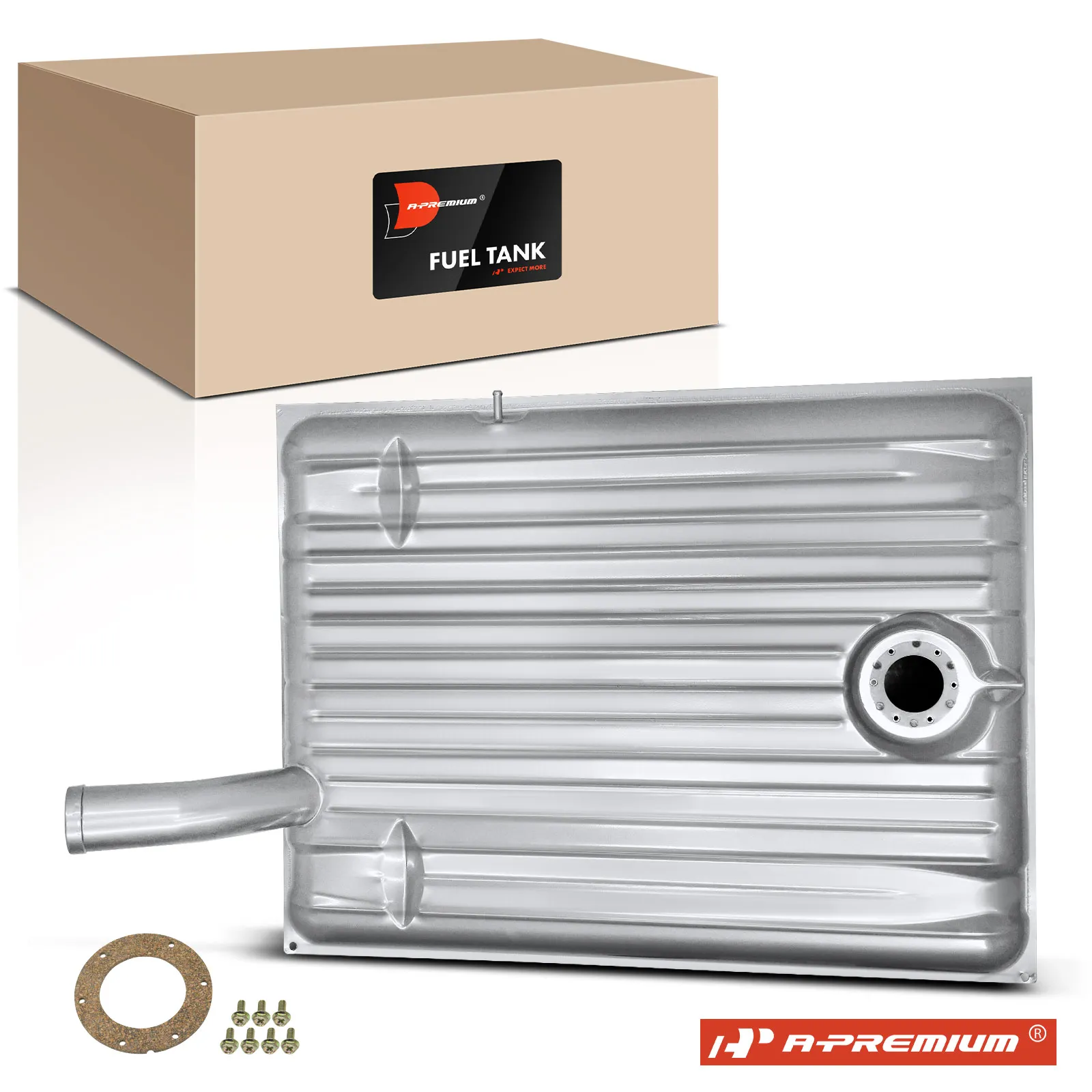 A-Premium 16.9 Gallons Fuel Tank with O Ring for Ford Thunderbird 1955