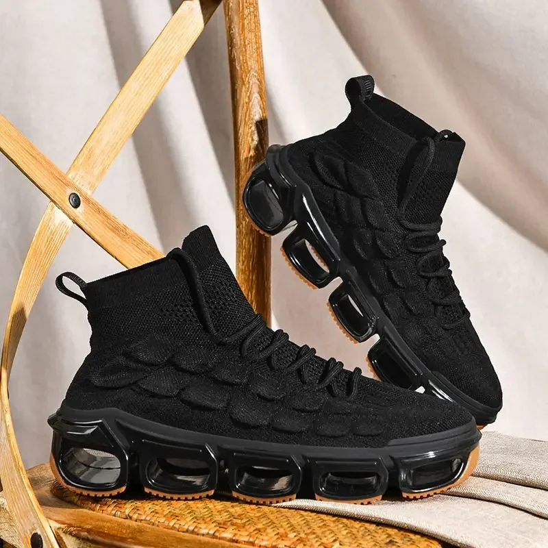 Sports Trends 2024 Running Walking Vulcanize Shoes for Men Casual Shipping Free Size 40 Designer Luxury Breathable Sneakers Man image 6