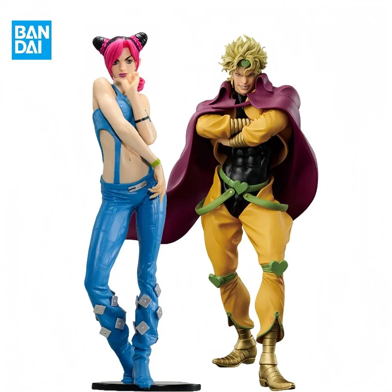 【En Existencia】 BANDAI Original SPIRITS Grandista Jojo No Kimyou Na Bouken Jolyne Cujoh Versión de Color Especial Juguetes Modelo de Dio Brando