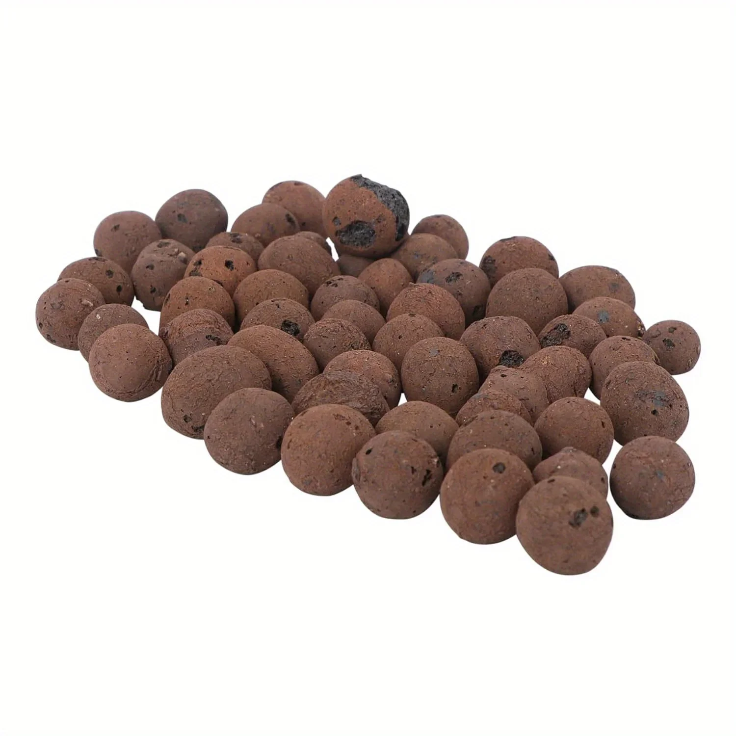 450 g hydroponic expanded clay pellets, draining and aerating clay balls for gardening succulents plant care tools