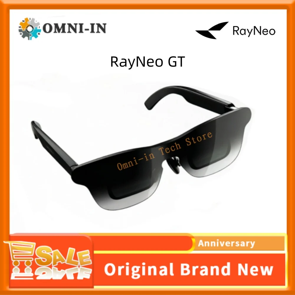 

RayNeo GT: Immersive 130° FOV + 1200nits Brightness for Vivid AR