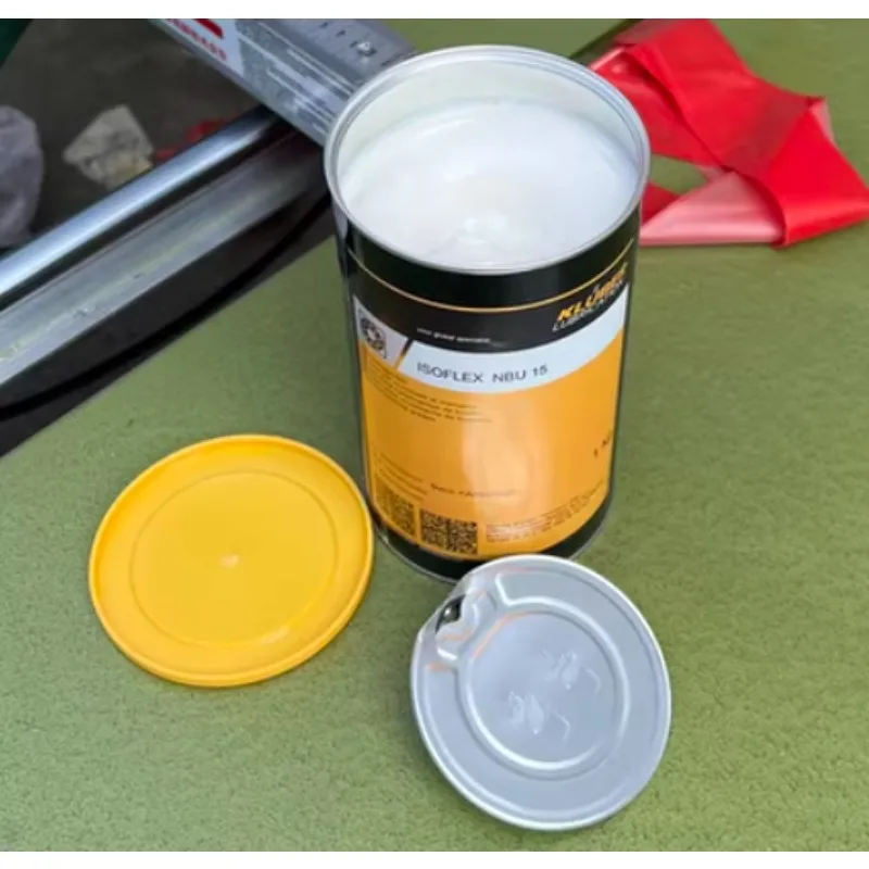 

KLUBER ISOFLEX NBU15/NBU12 1KG Bearing Grease - Industrial Lubricant for Water Pump Dyeing Machine Spindle