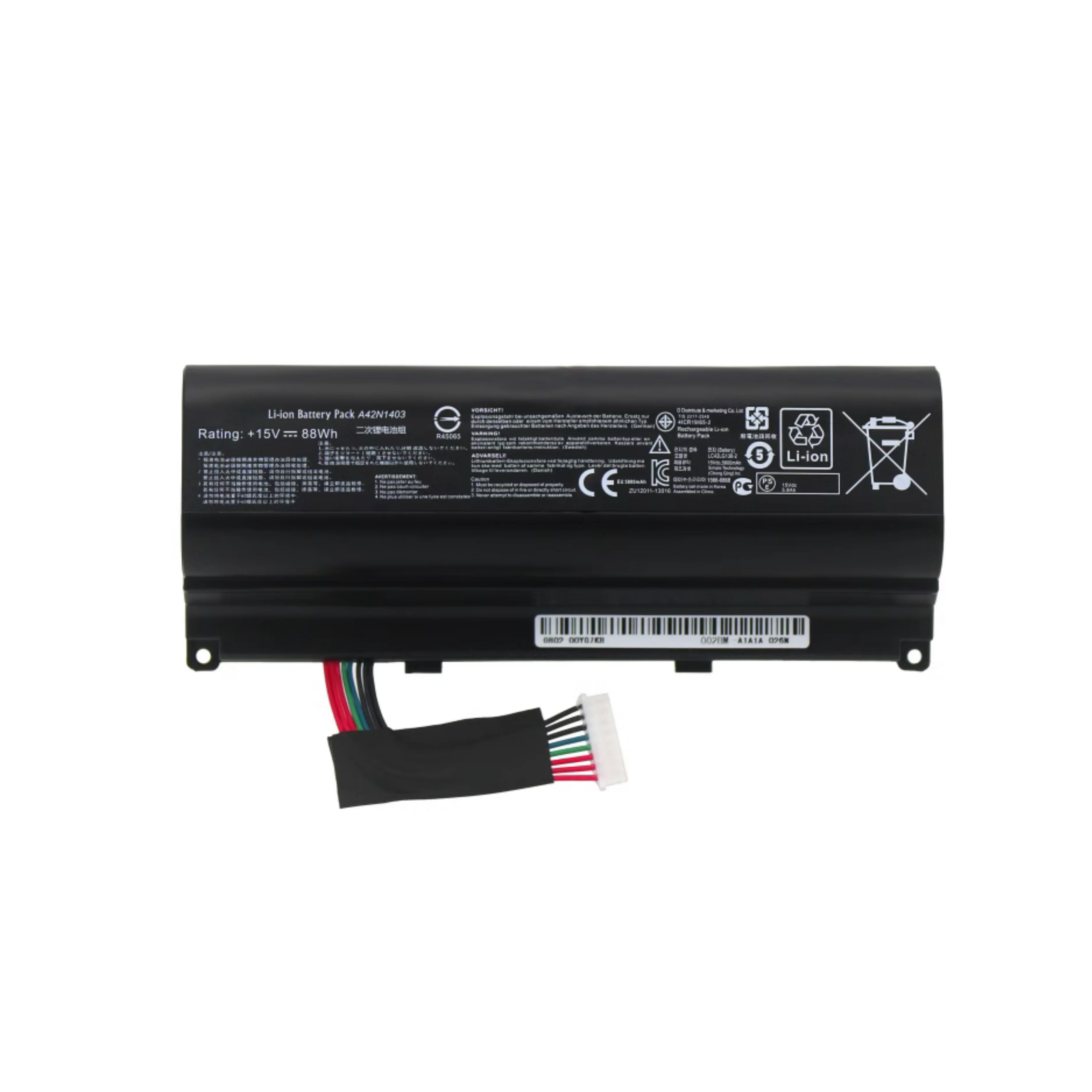 

ROG GFX71J G751 G751J /JT/JM/JY A42N1403