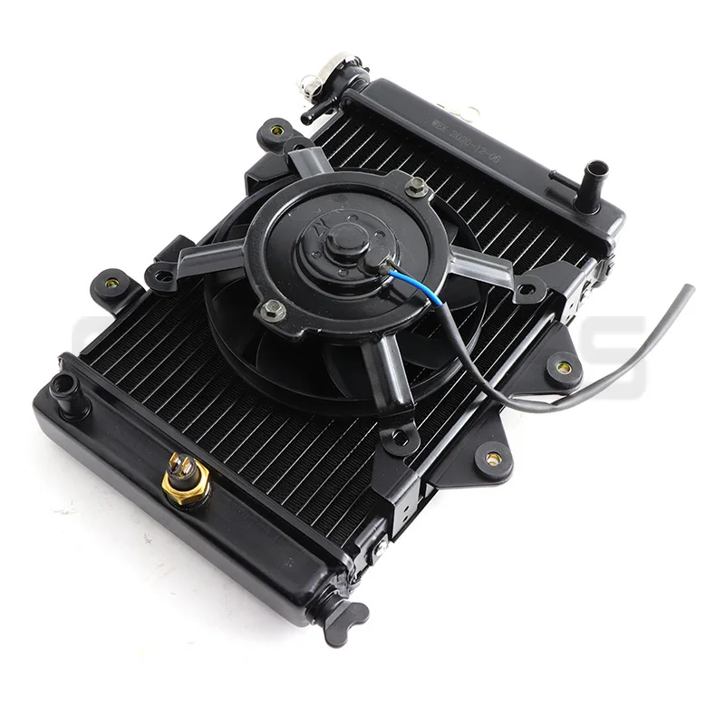 Motorcycle Aluminum Radiator Cooler Water Cooling System Water Tank For Honda Magna JADE Sapphire Magna250 JADE250 Dragon Dogs