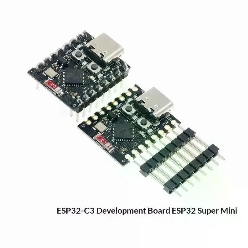 ESP32-C3 Mini Development Board Wifi Bluetooth Module Low Power Consumption Circuit Control Board For DIY Electronic Project