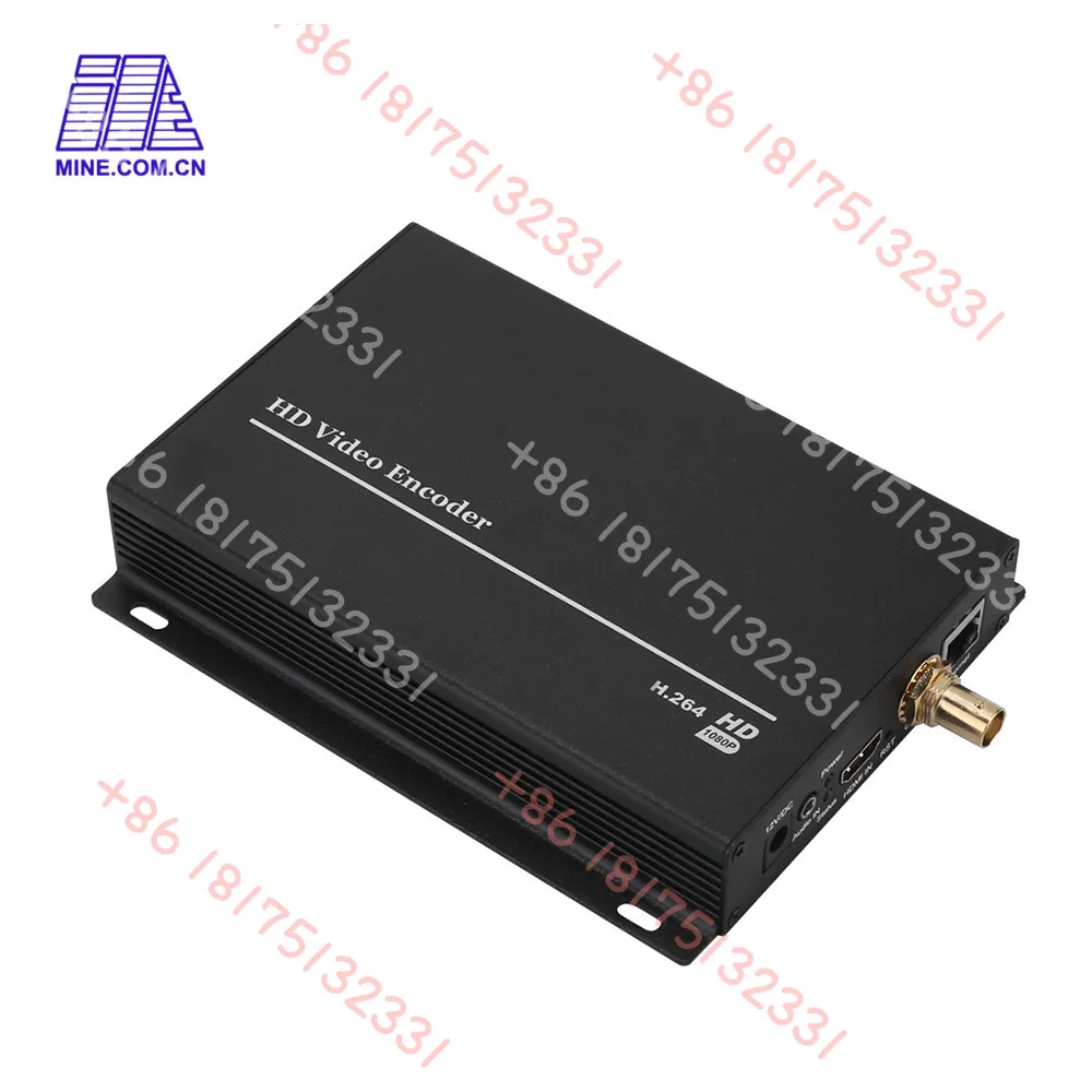 H.264 HD MI CVBS Analog to Ip Streaming Video Encoder