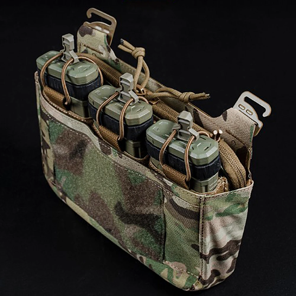 Tactical DOPE Front Flap Pouch Ferro Diverse Operations Personal Equipment 5.56 ADAPT Kangaroo Pocket G-hook Attachment FCPC Bag