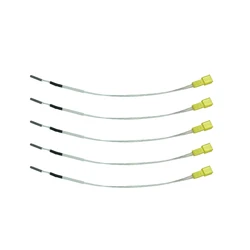 FLSUN-Temperature Sensor Cable Wire, Temp Probe, Compatible with V400, SR, QQ-S PRO, Q5, Hotbed Accessories, Original, 5Pcs