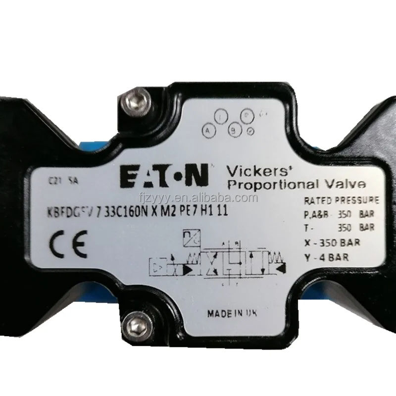 ZHENYUAN valve KBFDG 5V -7-33C160N KBFDG5V-7-2C20ON-X-M1-PE7-H1-10 KBFDG5V-5-2C95N-X-M1-PE7-H1-10  Proportional valve