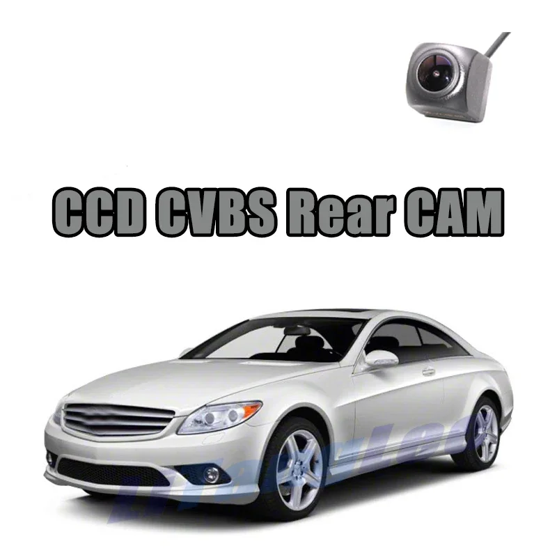 

Автомобильная камера заднего вида CCD CVBS 720P для Mercedes Benz CL Class W216, обратная камера ночного видения, водяная парковка, резервная камера