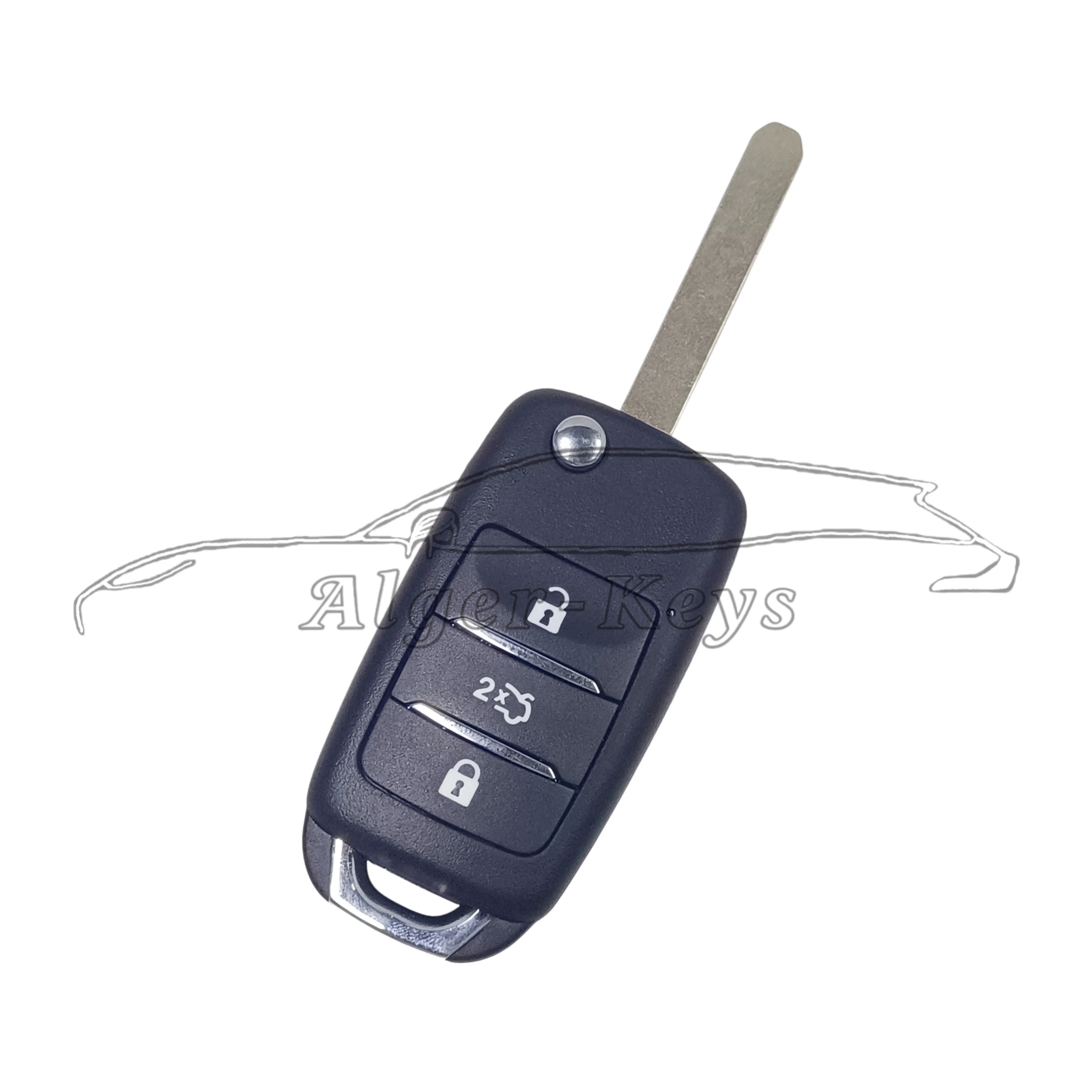 Alger-keys Original Car Remote Key For Alsvin CS55 PLUS 3 Button