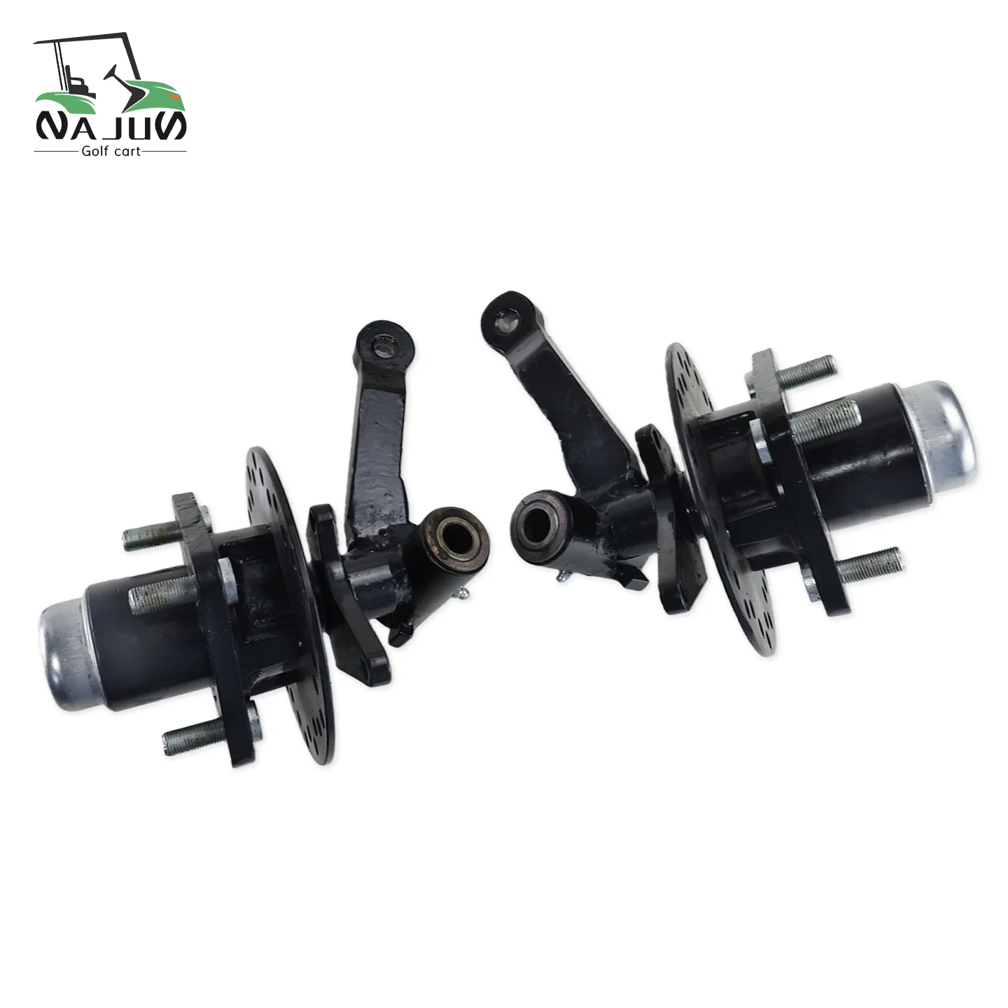 

Golf Cart Accessories Marshell TOMBERLIN Steering Knuckle Assembly Pair Driver & Passenger Side for Golf Cart