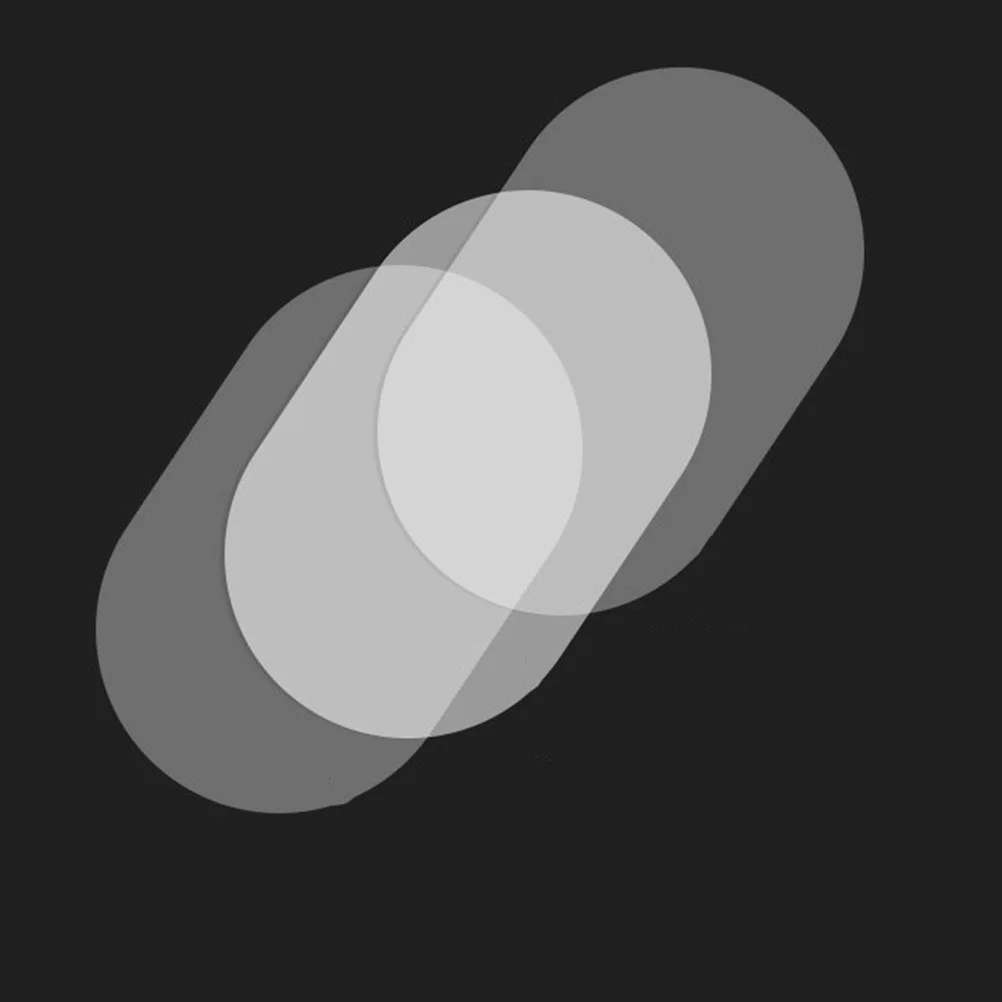 

1Pair Car Side Mirror Rainproof Film Waterproof Anti-Fog Sticker Anti-Glare Clear View Protective Film for Safe Driving