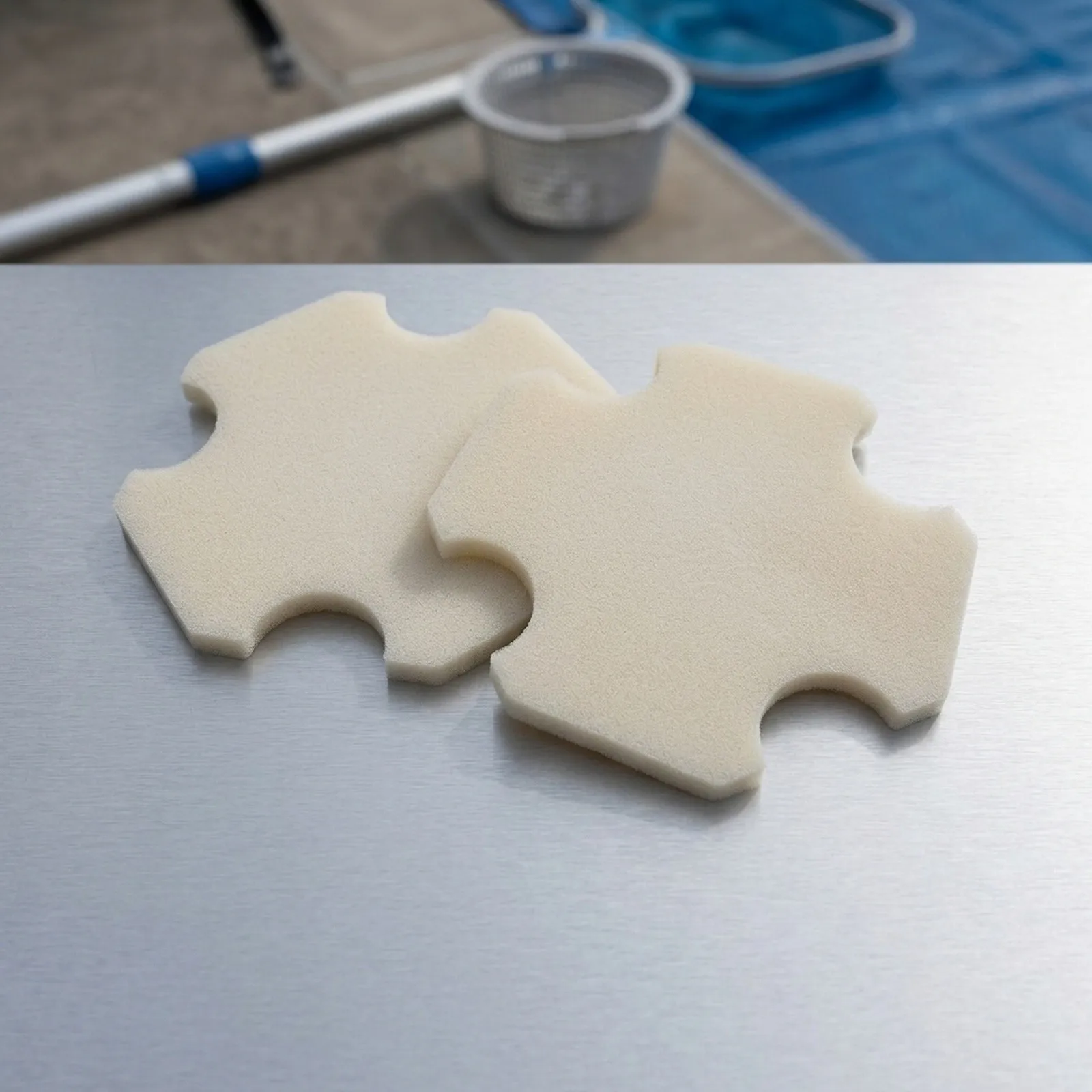 Replacement Sponge for PoolMr For Ray Robotic Pool Cleaner Built for Structural Integrity and Repeatable Cleaning Effectiveness