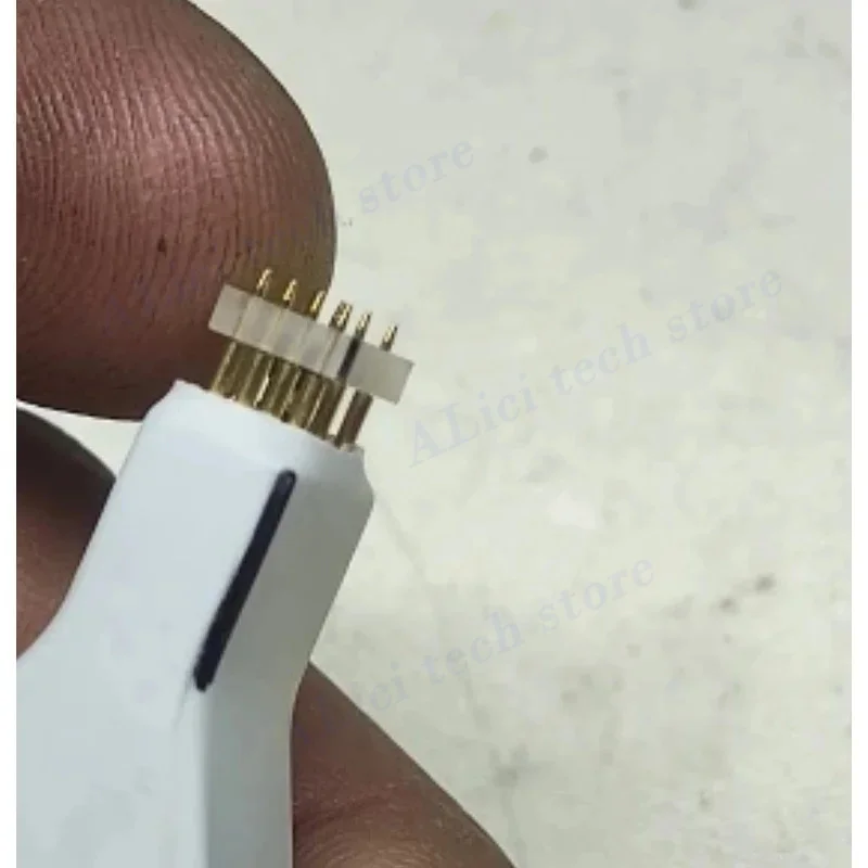 sop8/wson chip download, burn and write probe, spring needle, flash eeprom chip burner wire