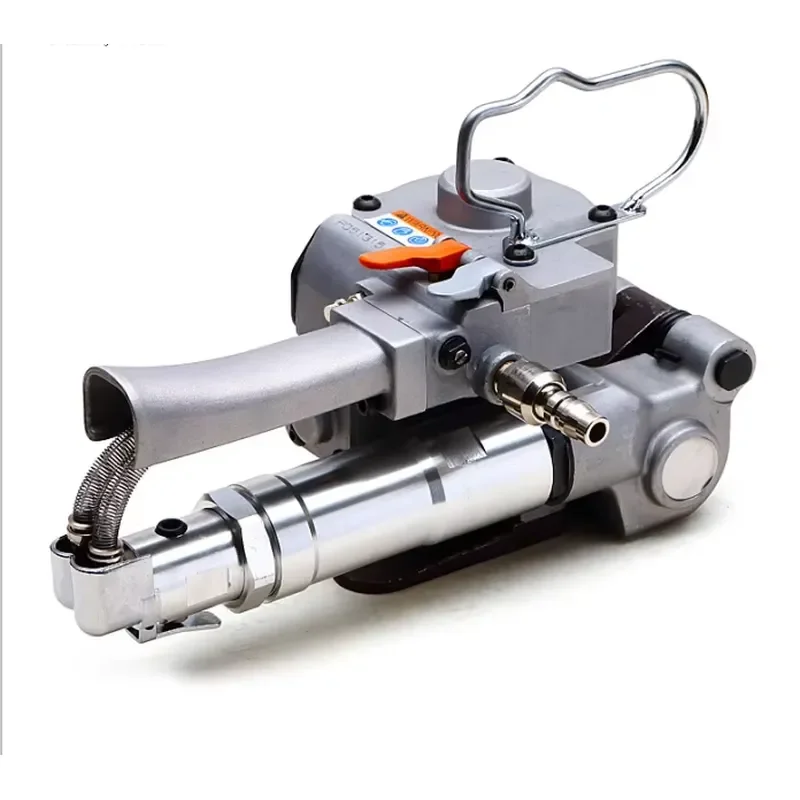 Handheld Strapping Machine for Polyester Polypropylene Belt Portable Manual Tray Packing Tool Industrial Packaging Sealer