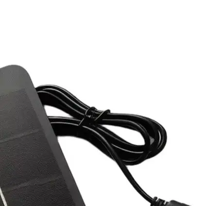 6W 5V Monocrystalline Solar Panel DC5521 For Outdoor Lights Water Pumps Small Appliances Efficient Charging Kit