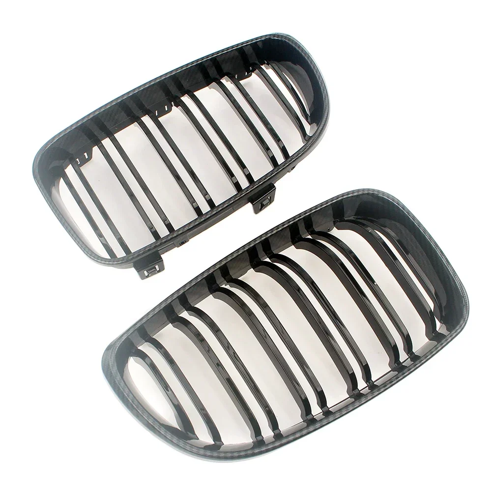 Car Front Center Grille Grills Black ABS fit for 2008 2009 2010 2011 BMW E81 E82 E87 E88 1-Series 120d 120i 130i