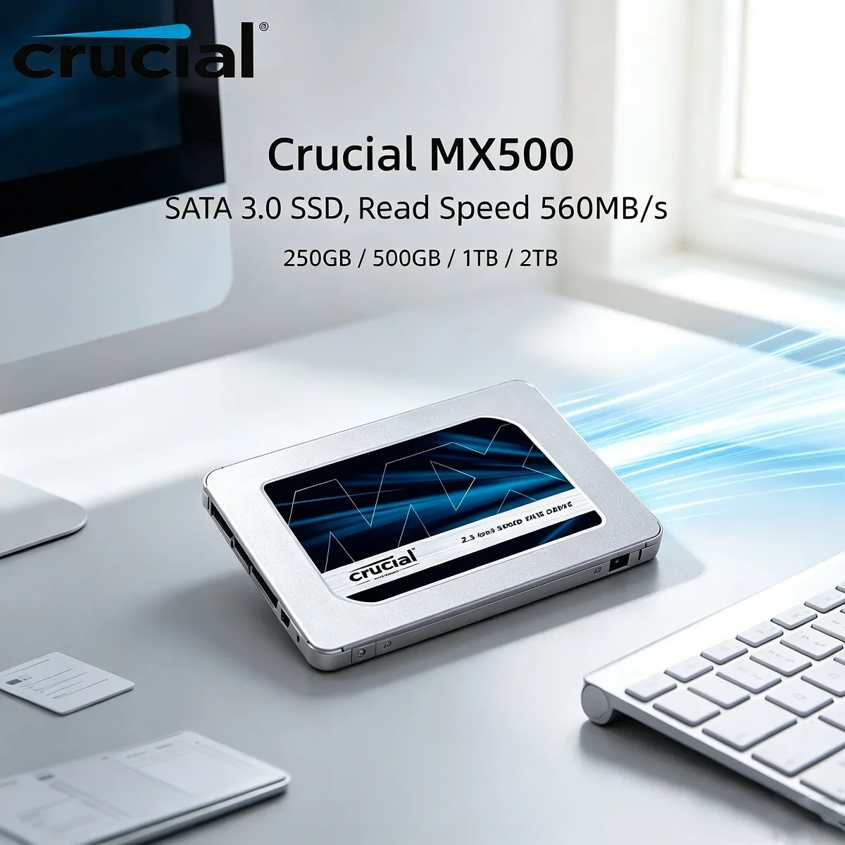 Crucial mx500 500gb-AliExpress