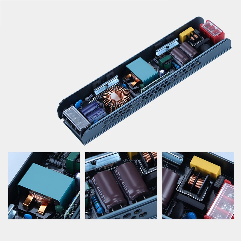 12/24V LED Lighting Transformer 60W 100W 200W 300W 400W Transformer Adapter Driver Light Strip