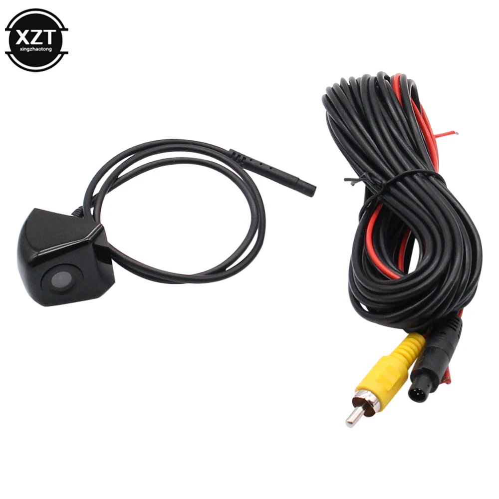 Car Rear View Camera Korean Screw External CCD LED HD Reversing Monitor Night Vision Waterproof Reversing Camera Car Accessories