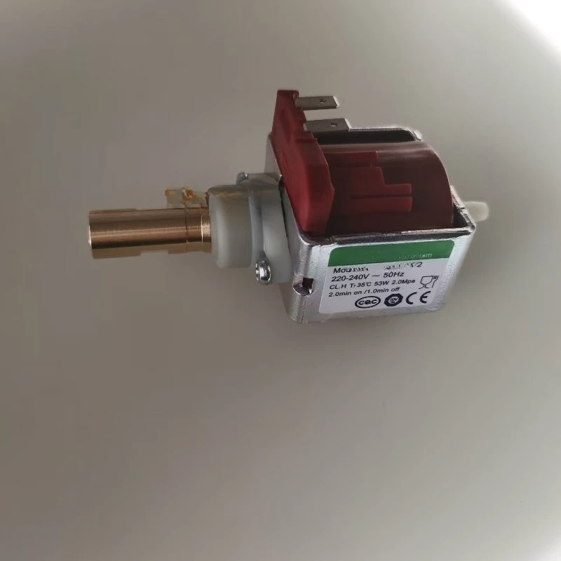Cleaning machine Micro electromagnetic pump KP2 20bar 53W high pressure plunger pump Coffee machine steam copper pipe acid and a