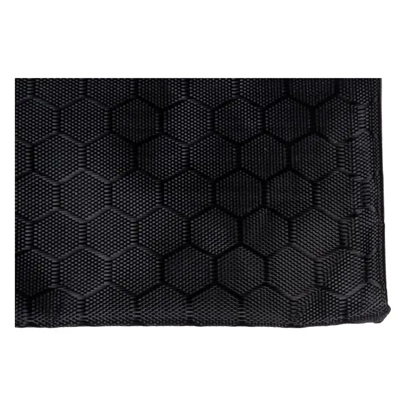 Черный нейлон Sexangle печатных А5 бумажных документов файлов Органайзер Сумка