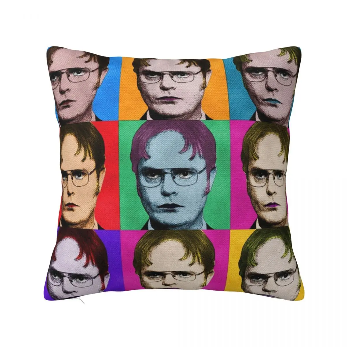 

Dwight Schrute Diptych Throw Pillow Sofas Covers Cushion Cover Set Pillow Covers Decorative Custom Cushion