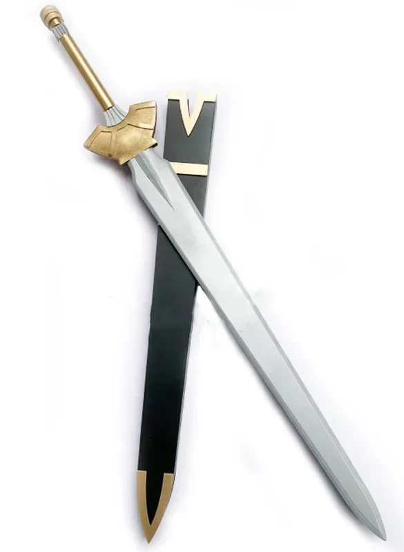 

Anime The Rising of The Shield Hero Cosplay Raphtalia Sword Props with Sheath Scabbard replica weapons Halloween Accessories