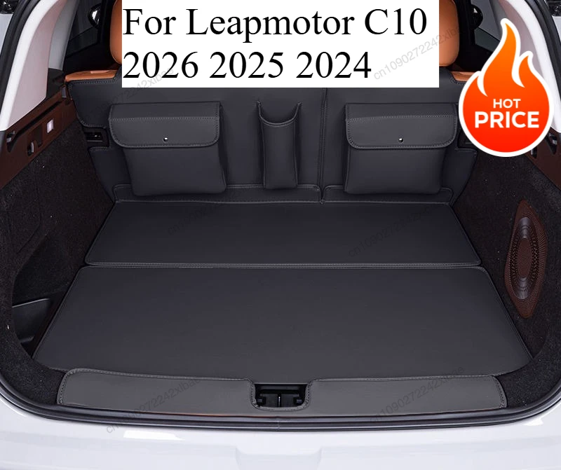 

Full-Cover Trunk Mat Conversion Kit Decorative Accessories Automotive Trunk Mat Cargo Mat For Leapmotor C10‌ 2026 2025 2024