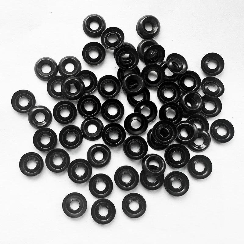 100pieces Countersunk Washer Kydex Sheath Screw Accessories Quick Pull Sheath Screw Parts Kydex Sheath Waist Clip Washer