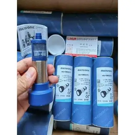 Sensor microsônico MIC+25 35 130 340 600 DD Tciutc e Tc Nuocha