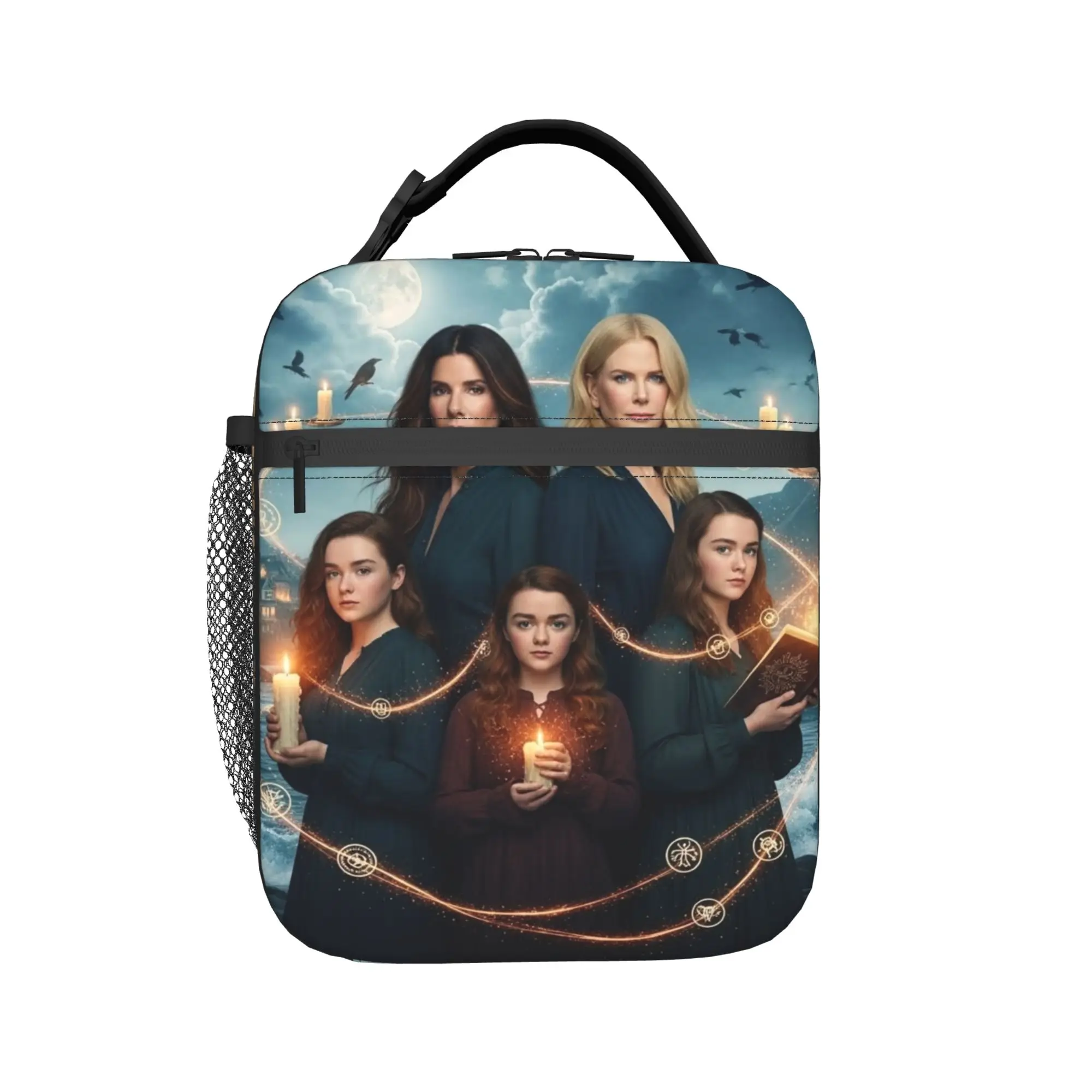 Practical Magic 2 Accessories Insulated Lunch Bags For School Office  Food Box Portable Cooler Thermal Lunch Boxes
