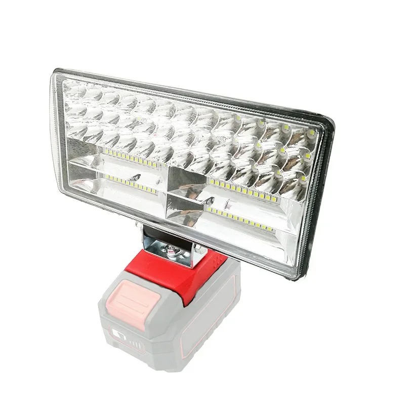 Imagem -02 - Carro Led Luzes de Trabalho Lanternas Tocha Elétrica Holofotes para Devon 18v Li-ion Bateria Alta Baixa Controle de Feixe Lâmpada de Mesa Portátil