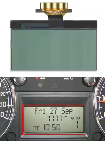 Car Unit LCD Display Automatic Transmission Instrument Repair Screen For Fiat Punto For Fiat Grande Punto For Fiat Fiorino