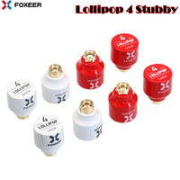 2pcs/Box Foxeer Lollipop 4 Stubby 5.8G 2.6Dbi Omni FPV Antenna LHCP RHCP SMA RP-SMA for RC FPV Racing Freestyle Monitor Goggle
