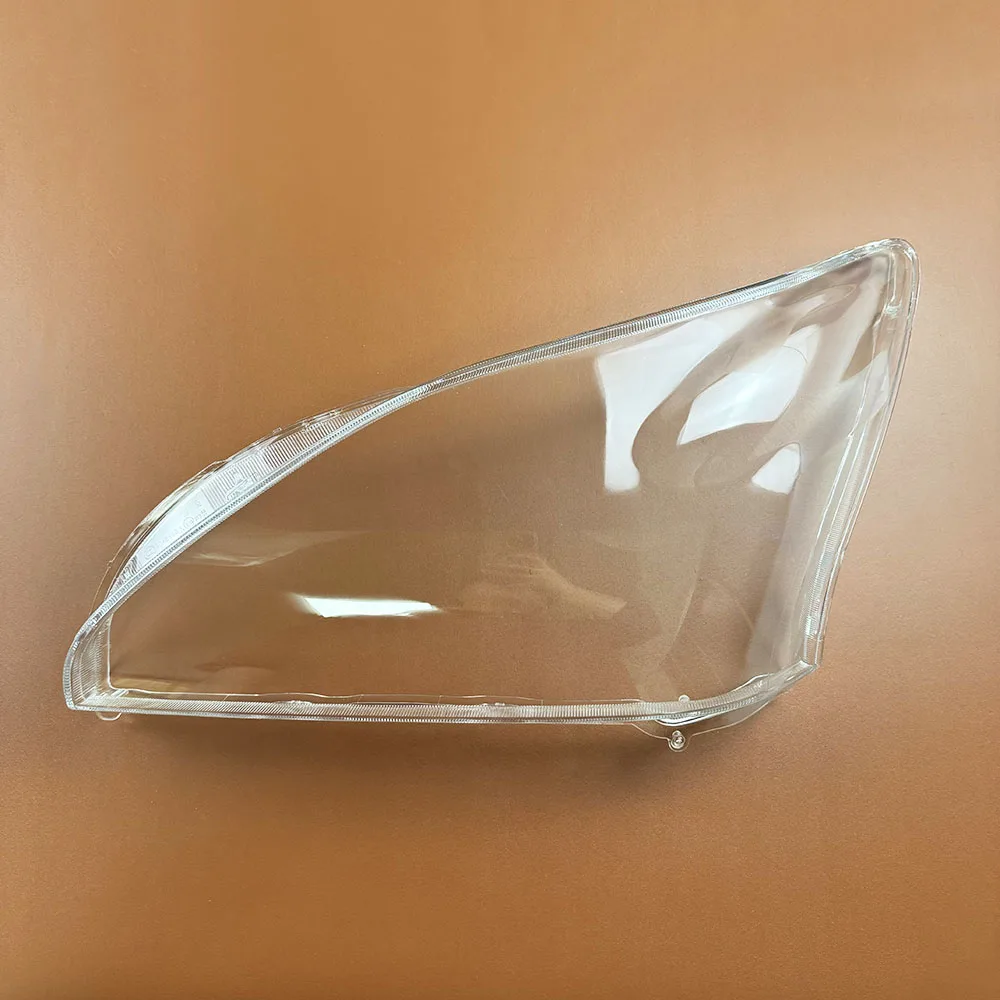For Lexus RX300 RX350 RX400 2003 2004 2005 2006 2007 2008 Headlight Shell Transparent Lampshade Headlamp Cover Lens Plexiglass