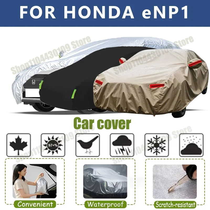 

For HONDA ENP1 Car Full Car Covers Outdoor Sun Anti UV Rain Snow Dust Protection Oxford Cloth Accessories