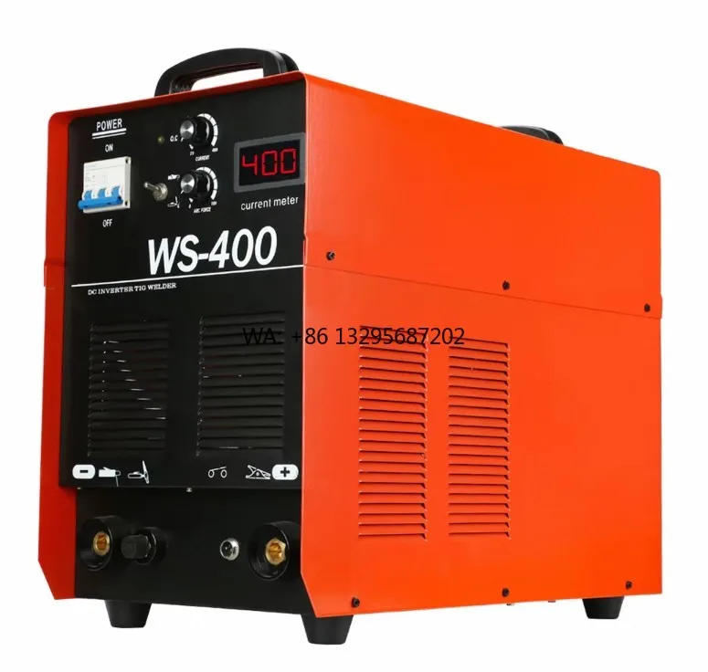 

WS-400 Pulse DC IGBT 2T 4T Arc Mma Inverter Welder Argon Arc Welding Machine Current Control Is Adjustable Weld